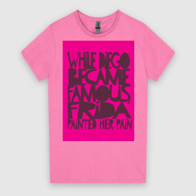 Frida t shirt Thumbnail